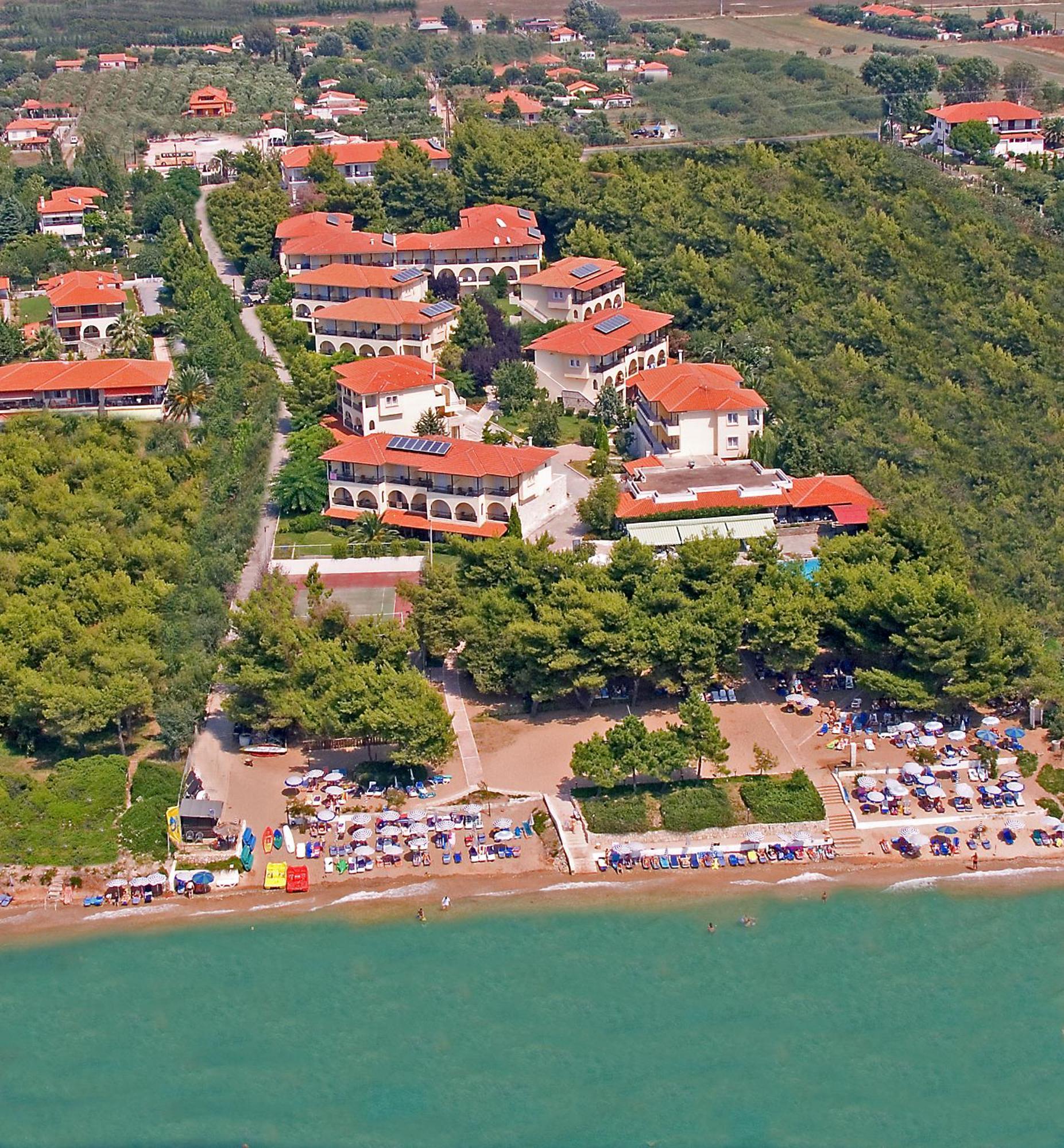 Portes Beach Hotel Nea Poteidaia Exteriör bild