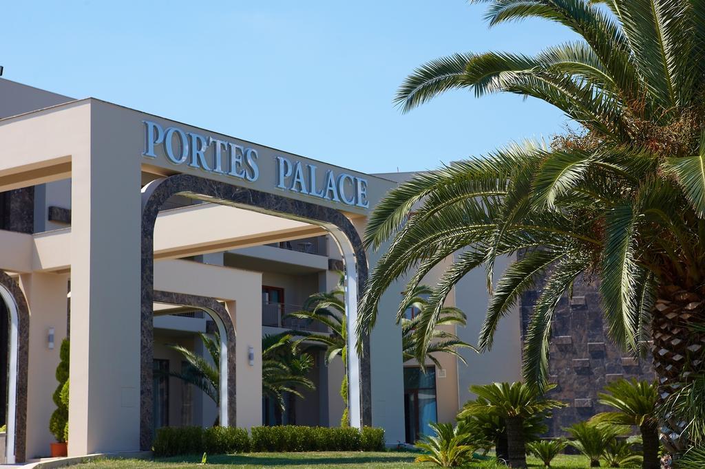 Portes Beach Hotel Nea Poteidaia Exteriör bild